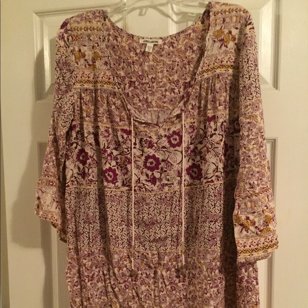 Billabong Tunic/Mini Dress